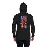 Dripping Liberty Zip Hoodie