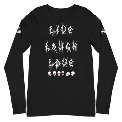 Live Love Laugh Long Sleeve Tee