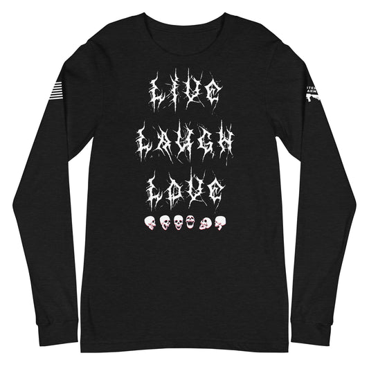 Live Love Laugh Long Sleeve Tee