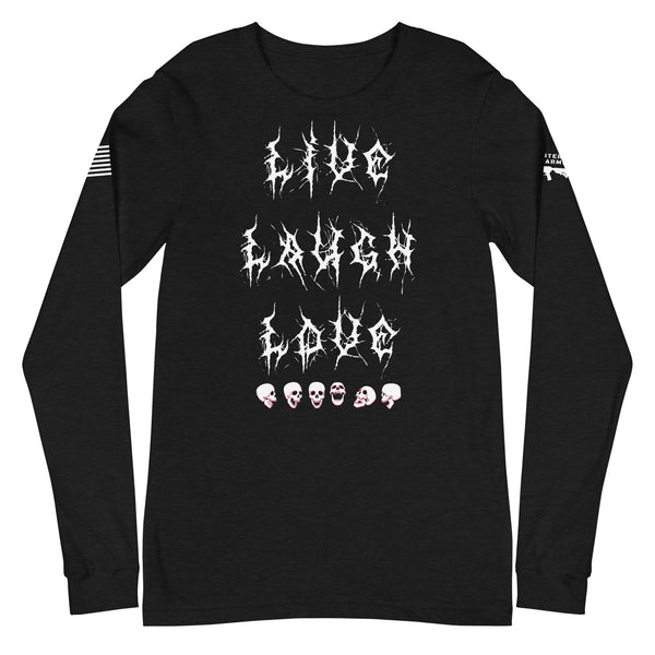 Live Love Laugh Long Sleeve Tee