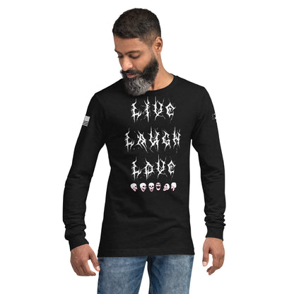 Live Love Laugh Long Sleeve Tee