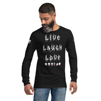 Live Love Laugh Long Sleeve Tee