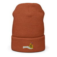 And Find Out Waffle Beanie